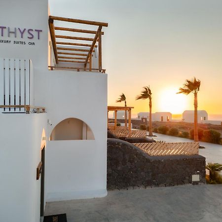 Amethyst Luxury Suites Oia Luaran gambar