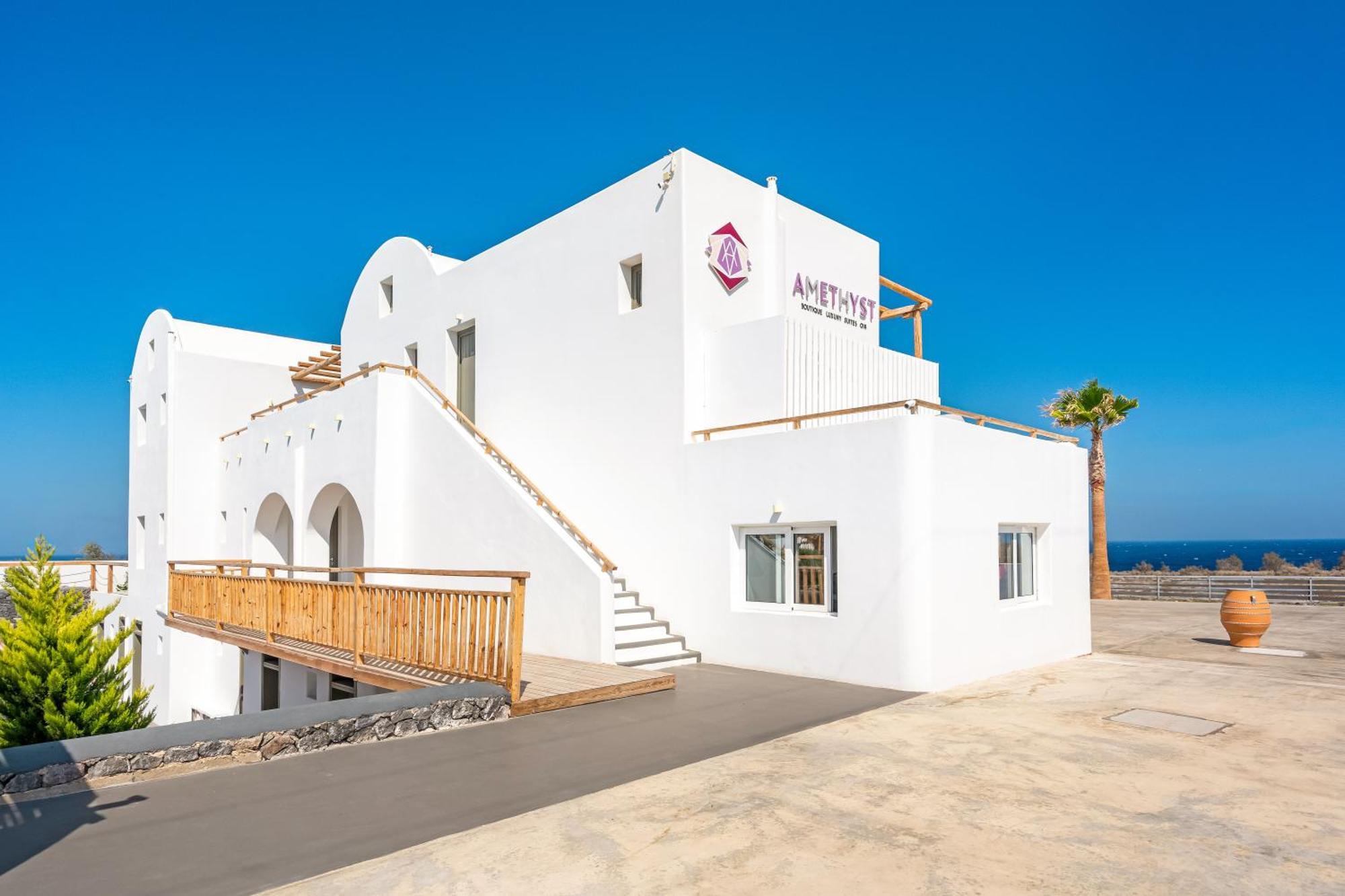 Amethyst Luxury Suites Oia Luaran gambar