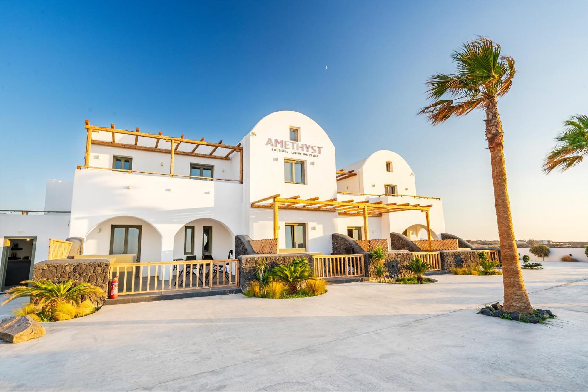 Amethyst Luxury Suites Oia Luaran gambar