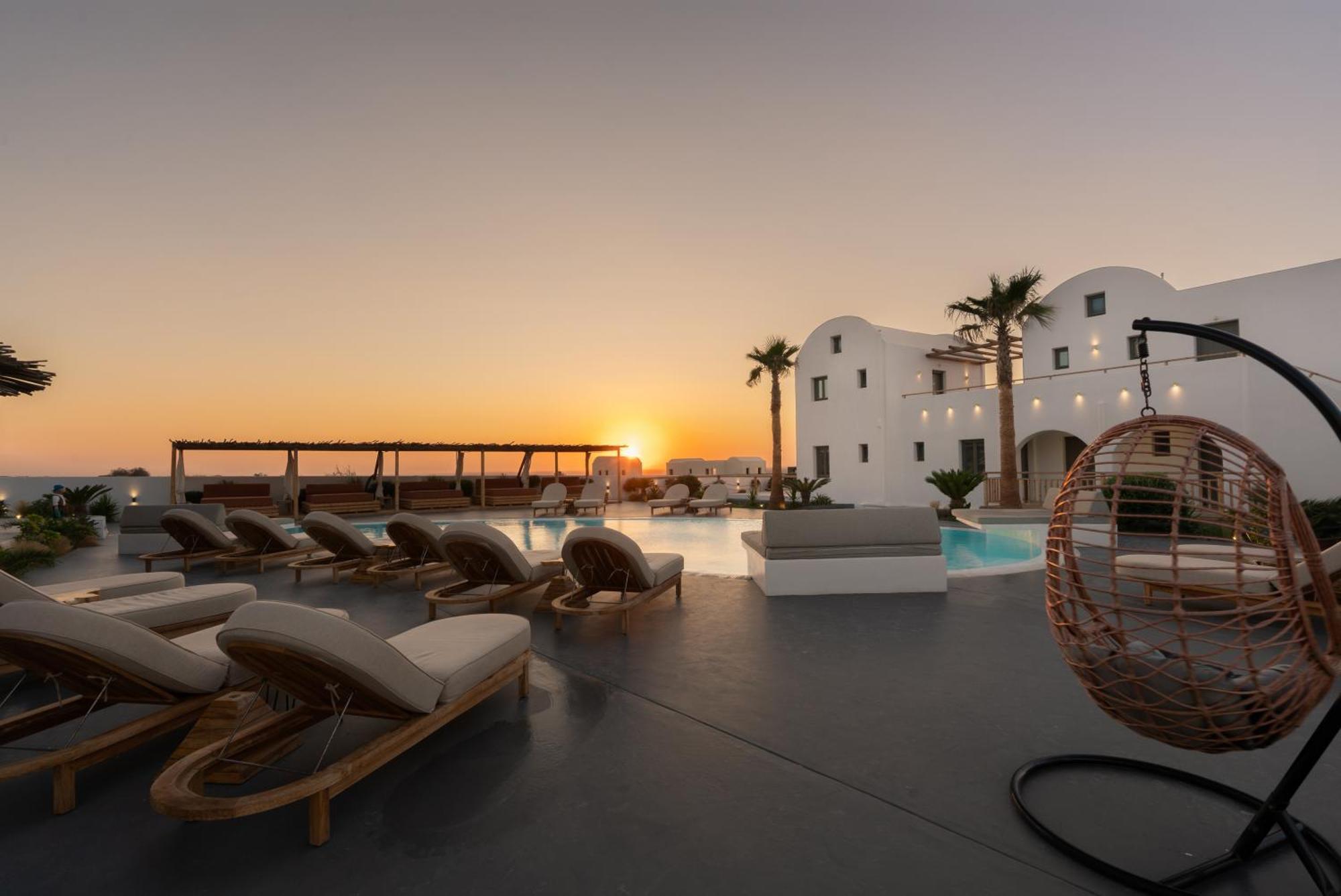 Amethyst Luxury Suites Oia Luaran gambar
