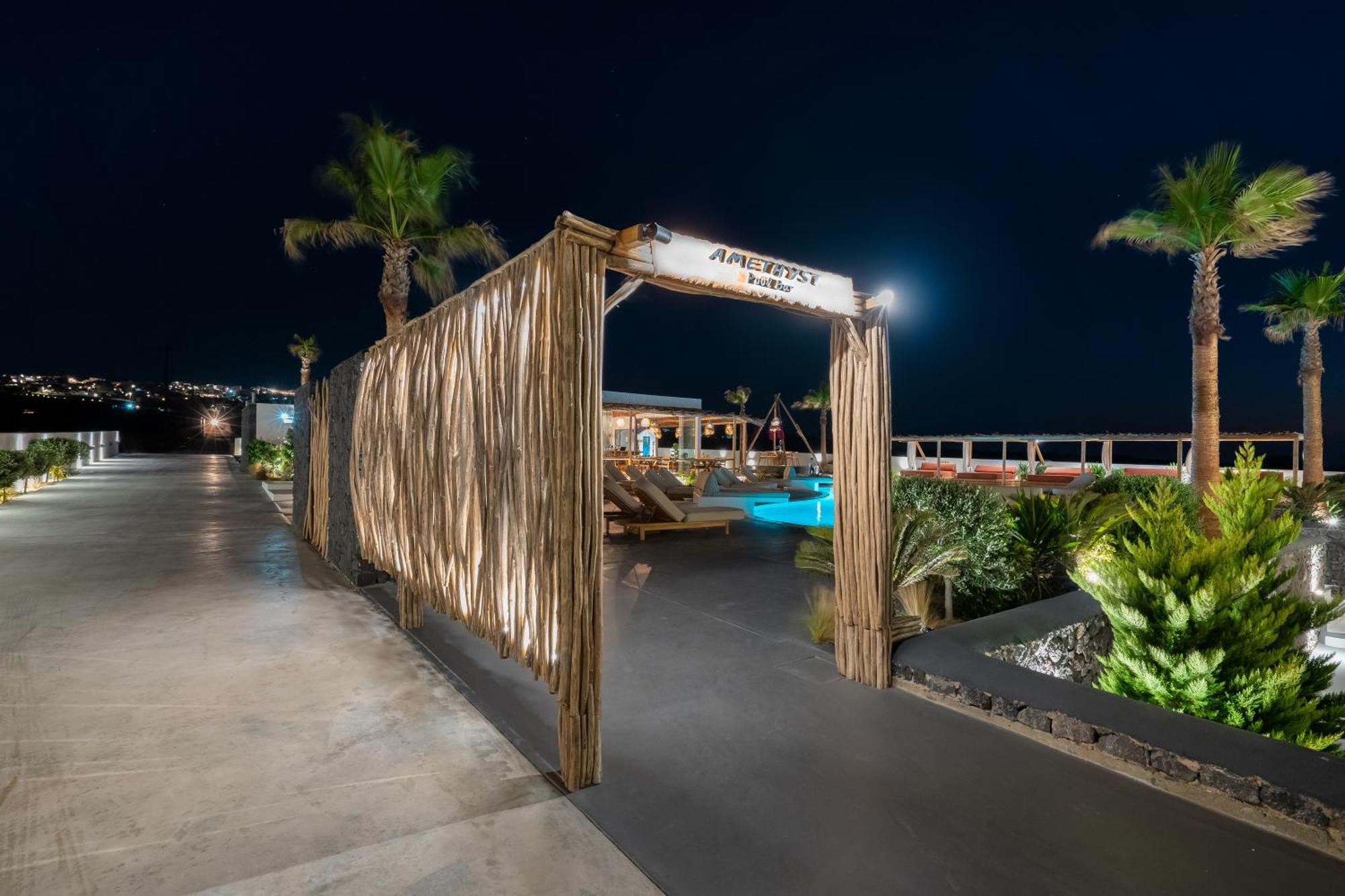 Amethyst Luxury Suites Oia Luaran gambar