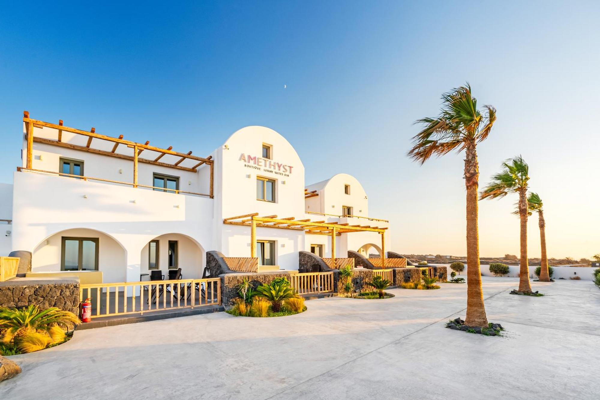 Amethyst Luxury Suites Oia Luaran gambar
