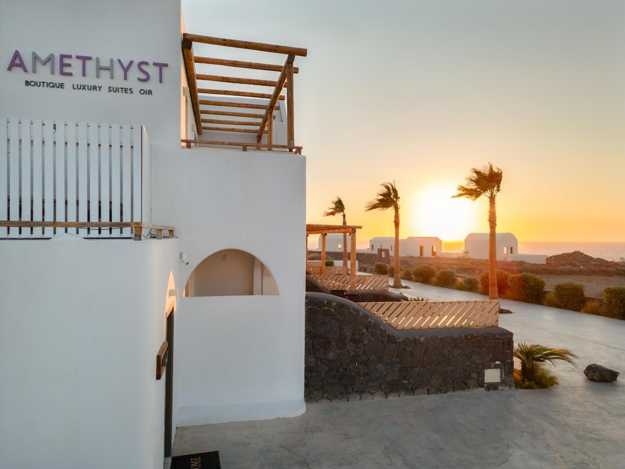 Amethyst Luxury Suites Oia Luaran gambar