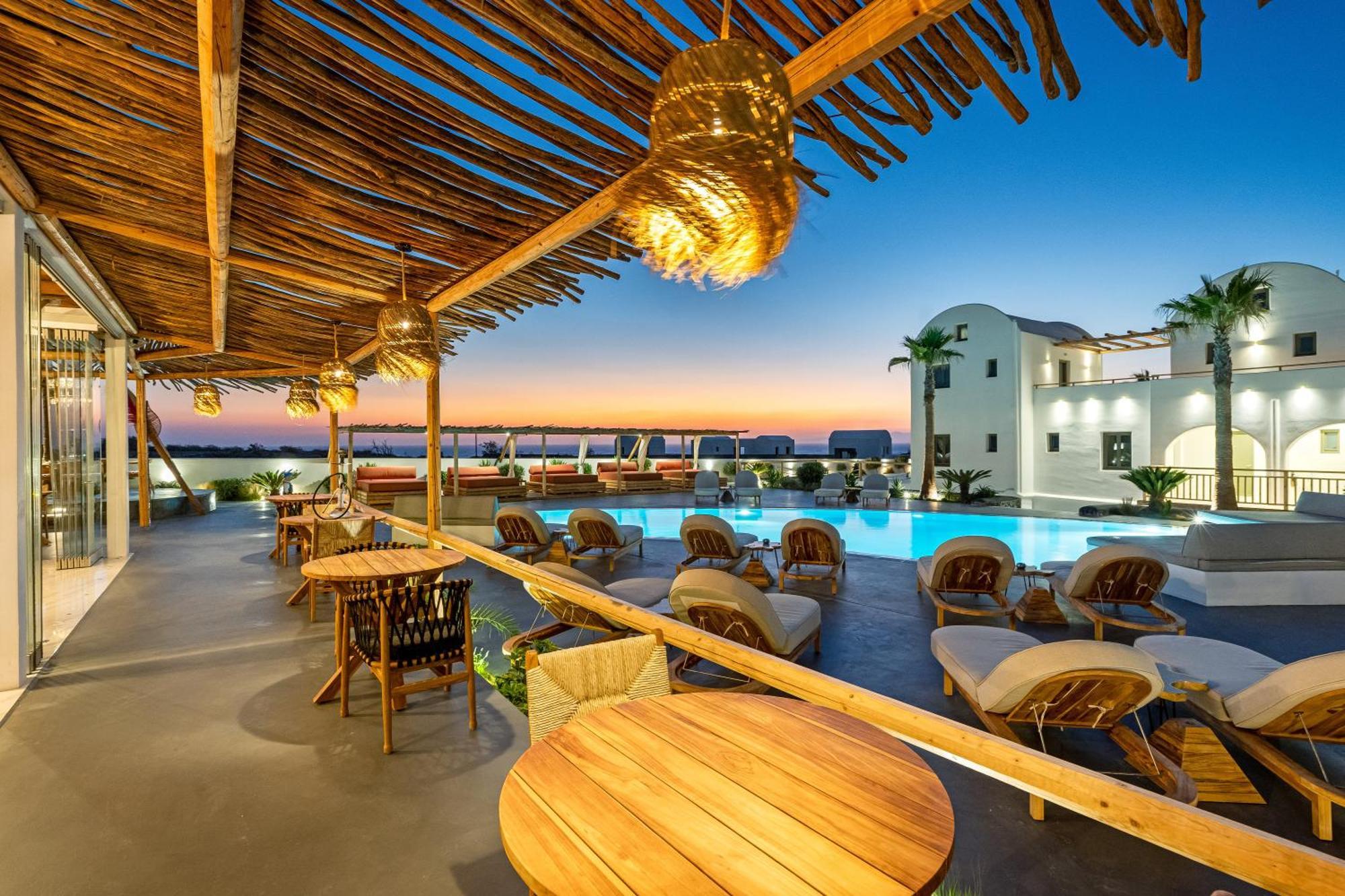 Amethyst Luxury Suites Oia Luaran gambar