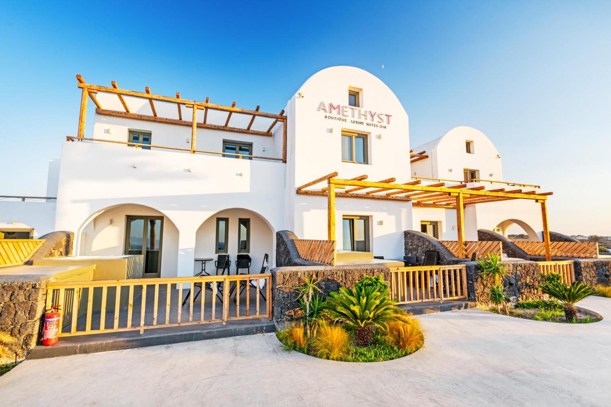 Amethyst Luxury Suites Oia Luaran gambar