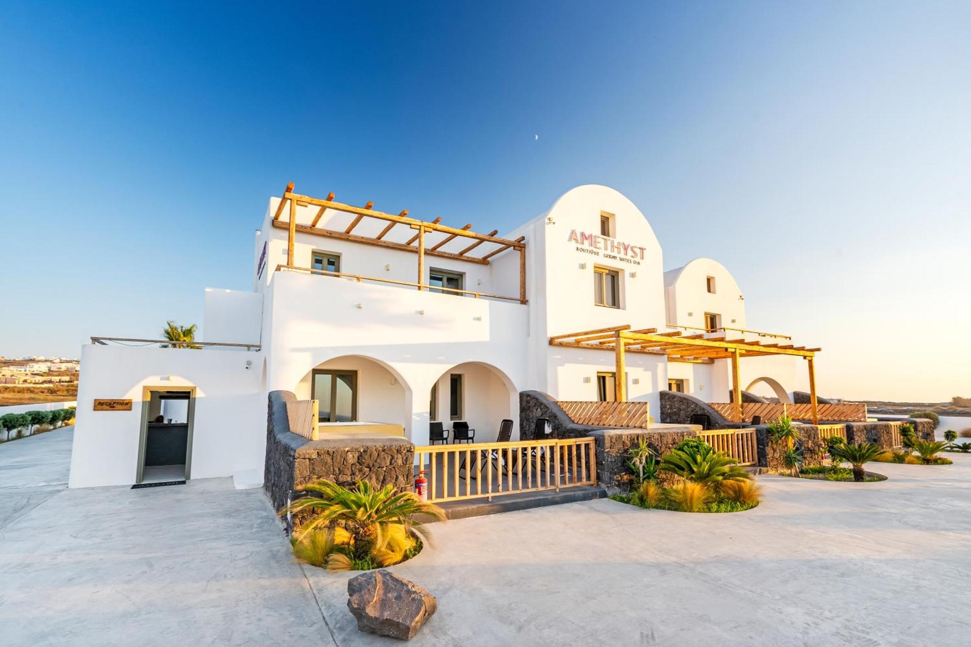 Amethyst Luxury Suites Oia Luaran gambar
