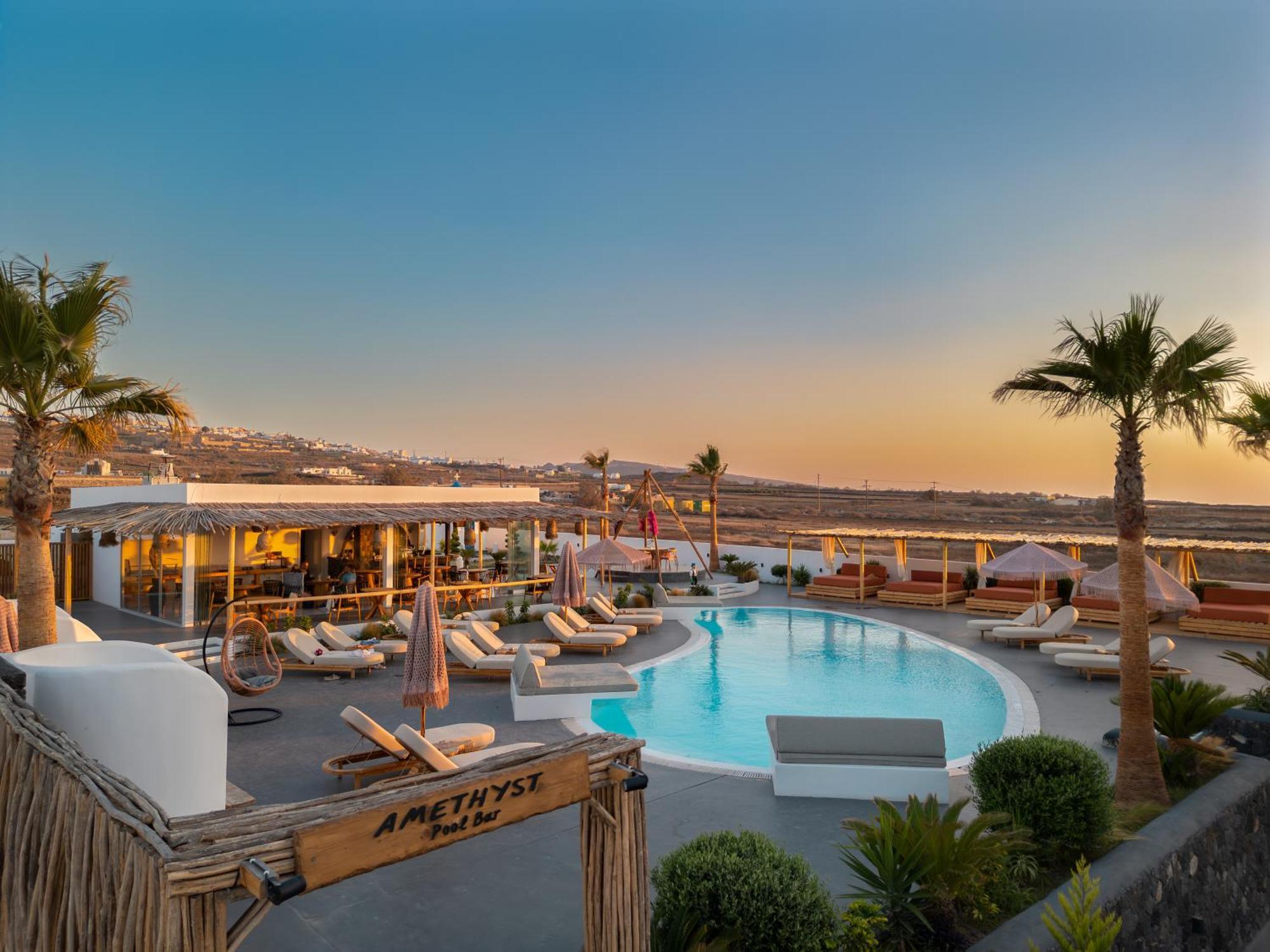Amethyst Luxury Suites Oia Luaran gambar