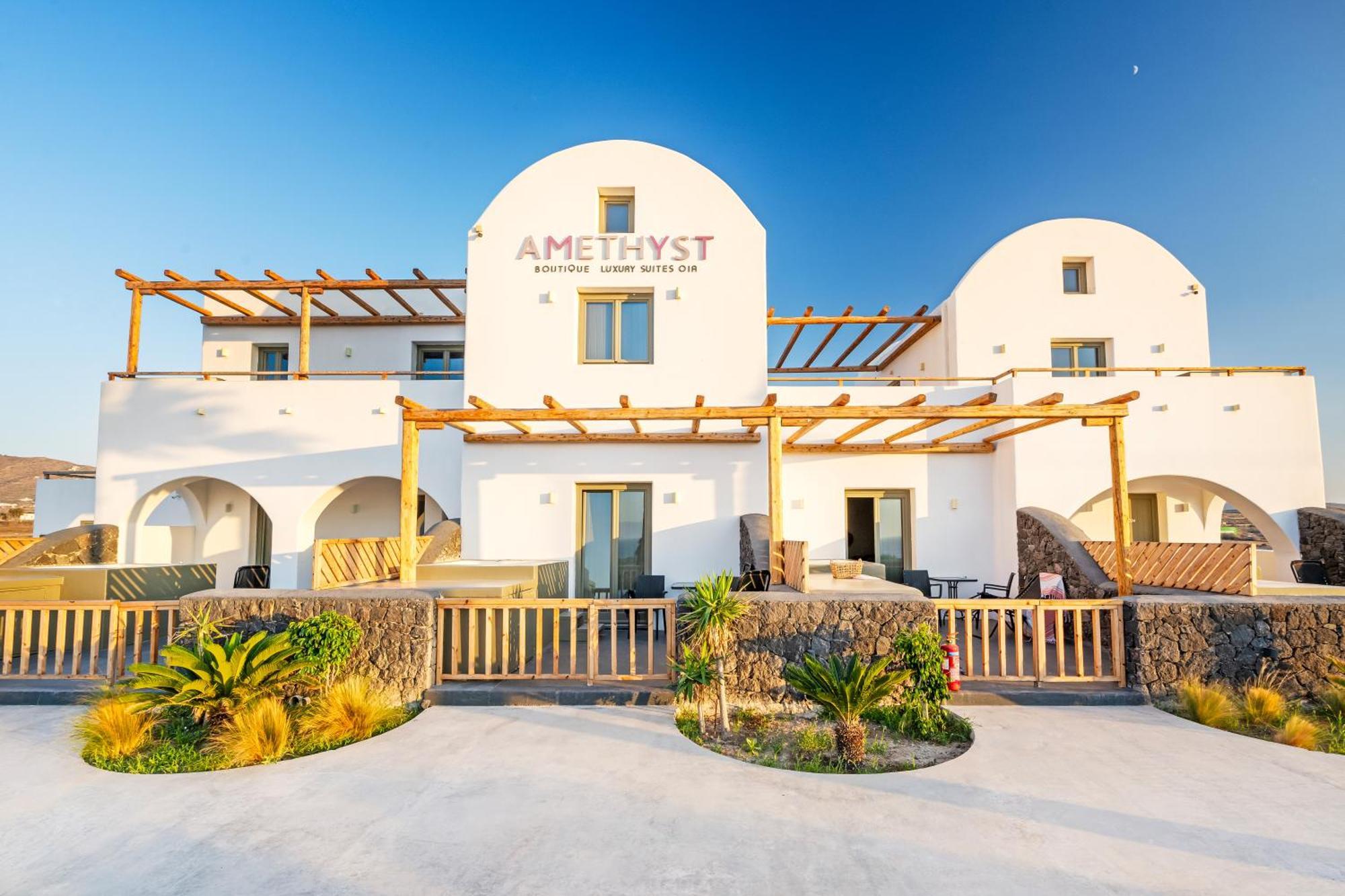 Amethyst Luxury Suites Oia Luaran gambar
