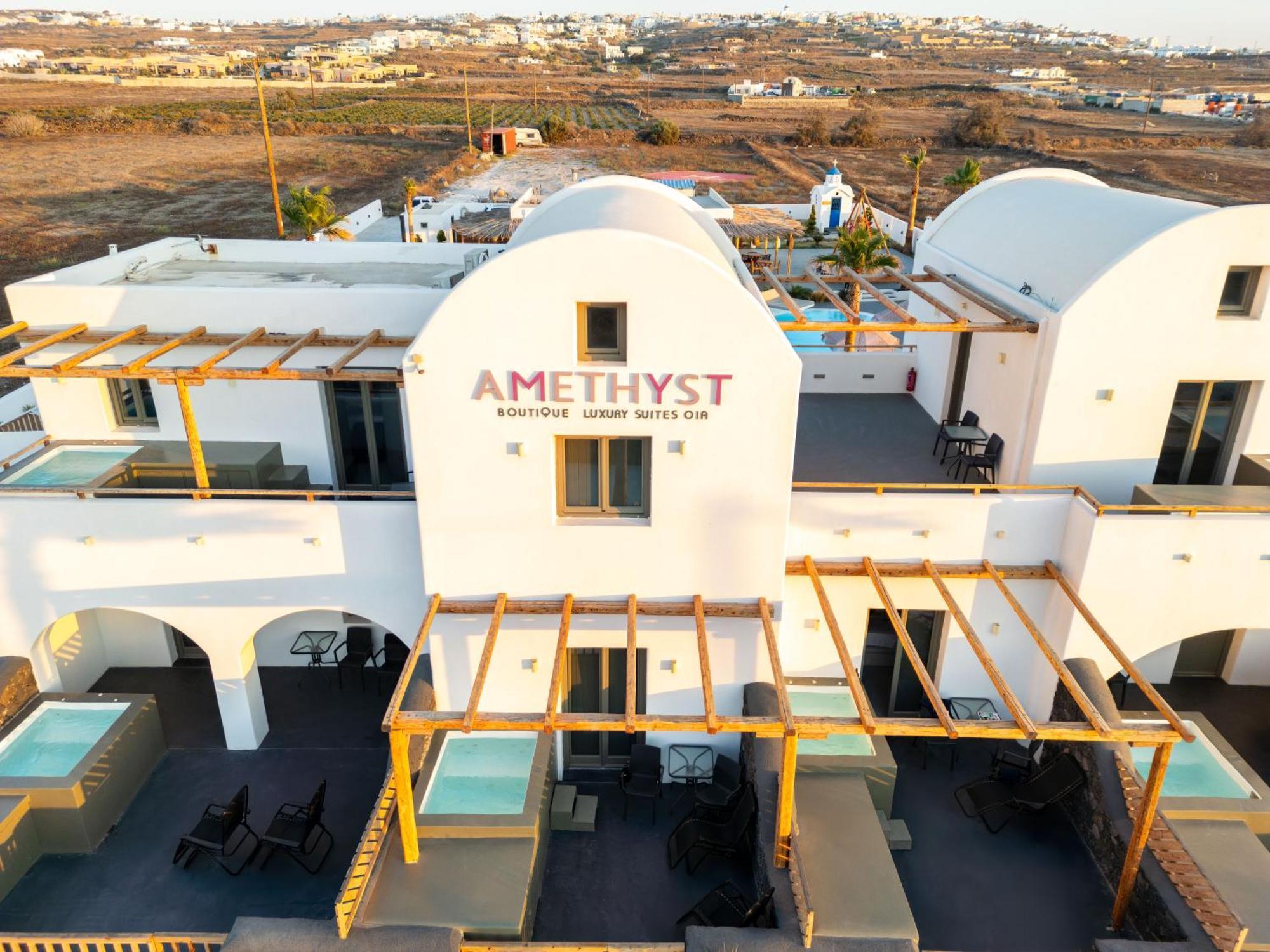 Amethyst Luxury Suites Oia Luaran gambar