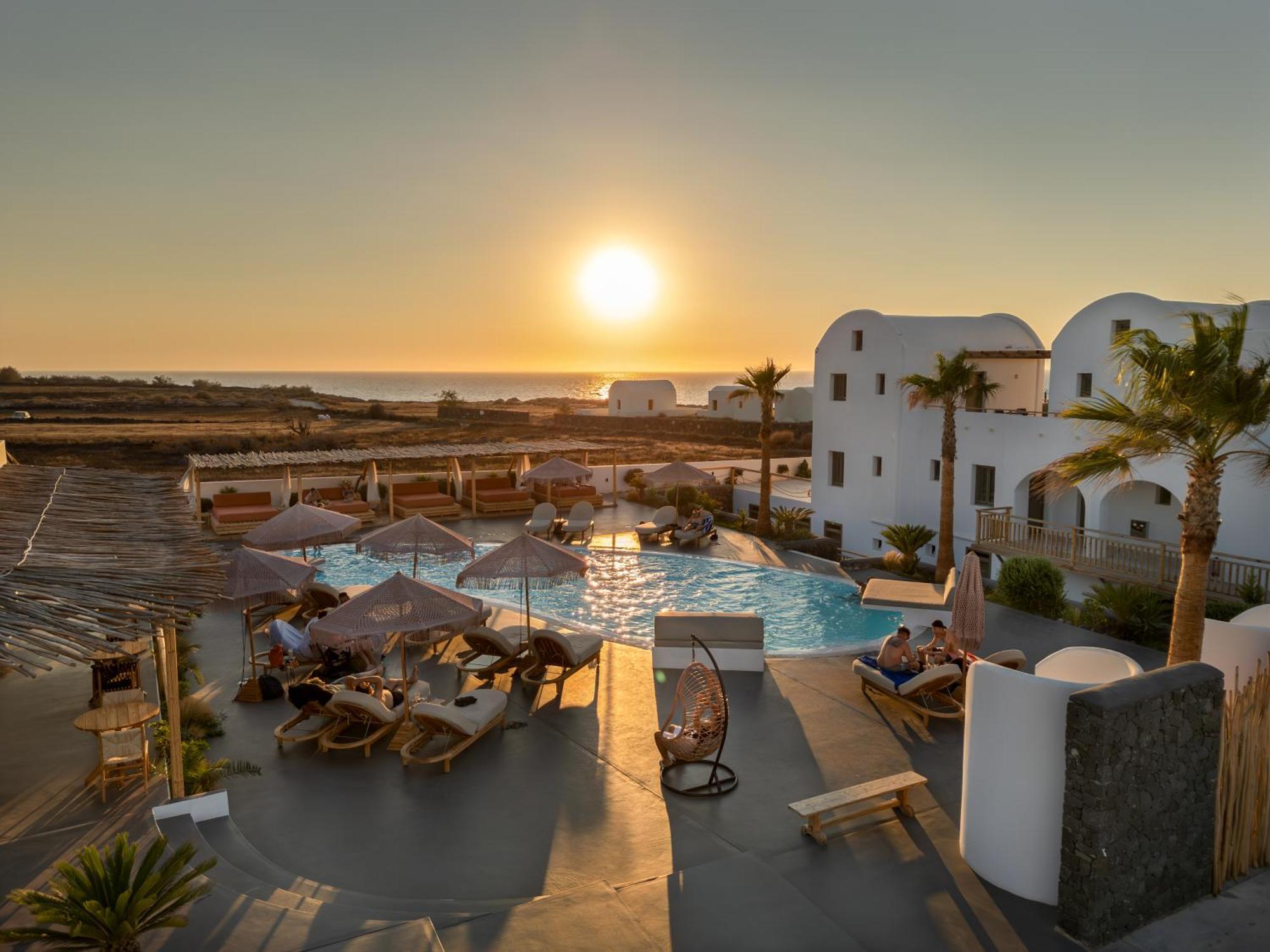 Amethyst Luxury Suites Oia Luaran gambar