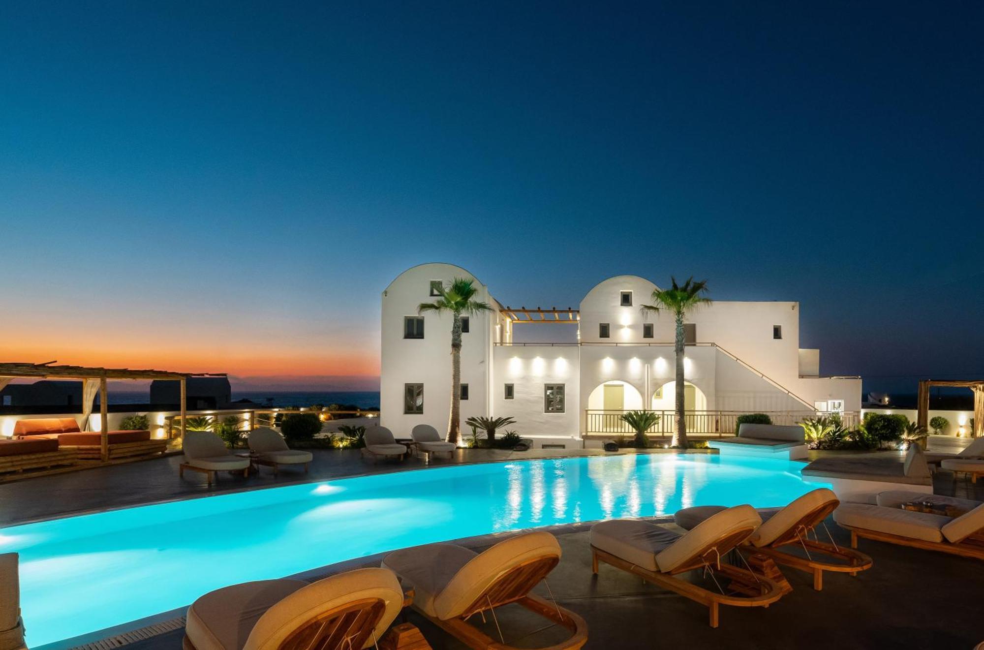 Amethyst Luxury Suites Oia Luaran gambar